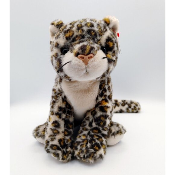Ty SNEAKY THE  LEOPARD Classic Beanie Buddy 12" with Hangtag - Picture 1 of 6